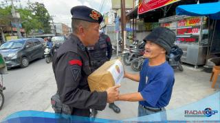 Brimob Polda Sumut Tebar Kasih dan Peduli Generasi Bangsa